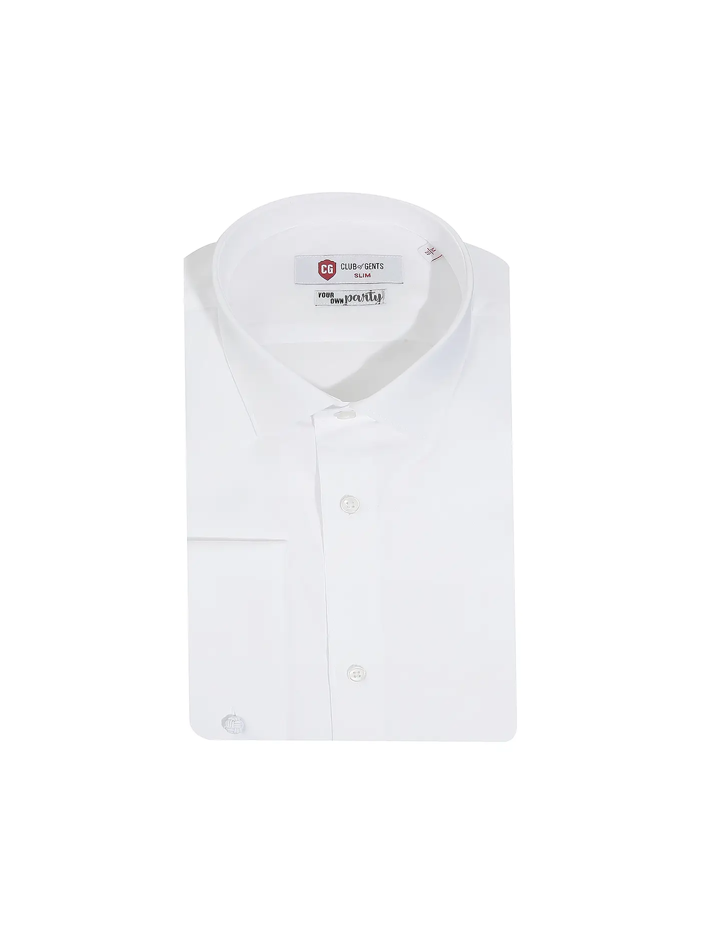 CG - CLUB OF GENTS | Anlasshemd Slim Fit "Piers" | 